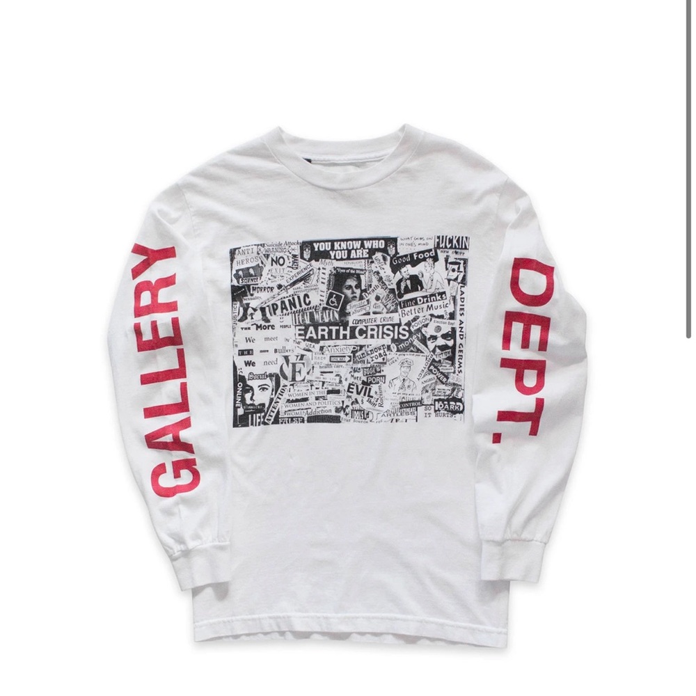 Gallery dept long sleeve t shirt
